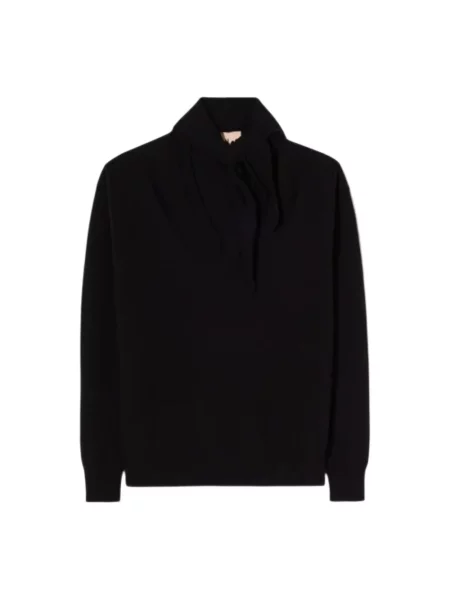 Sweter Plan C czarny