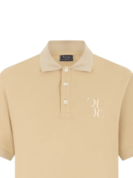 Tricou polo Billionaire cu broderie