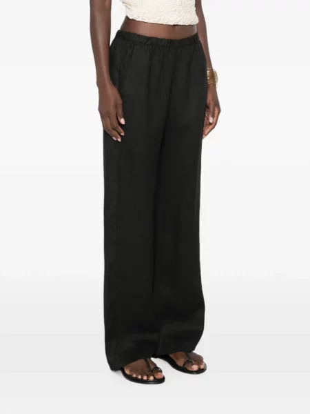 Pantaloni Enza Costa negru