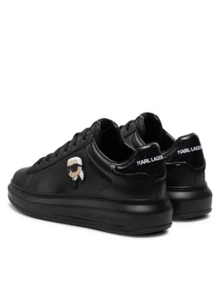 KARL LAGERFELD Laisvalaikio batai juoda