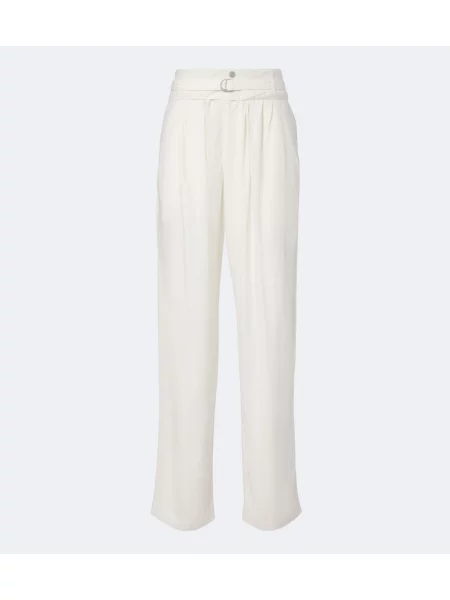 Pantaloni Marant Etoile alb