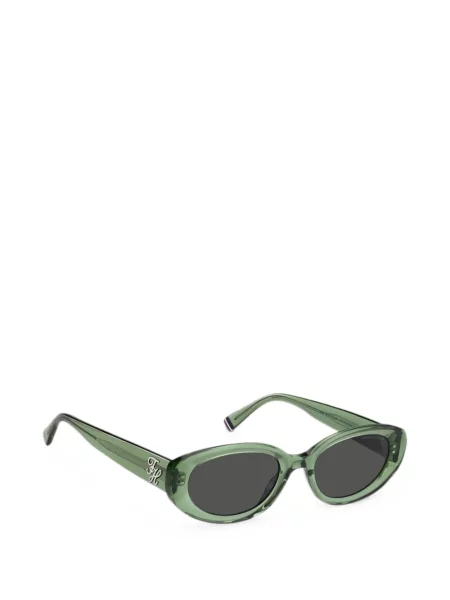 Ochelari de soare Tommy Hilfiger verde