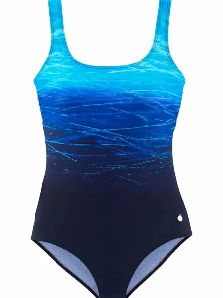 LASCANA Plavky / marine / aqua modrá
