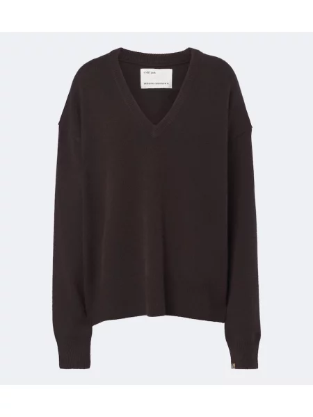 Pulover Extreme Cashmere din cașmir maro