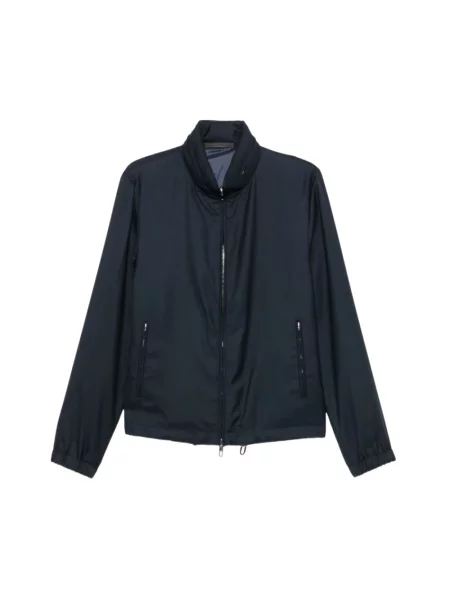 Kurtka Giorgio Armani niebieska