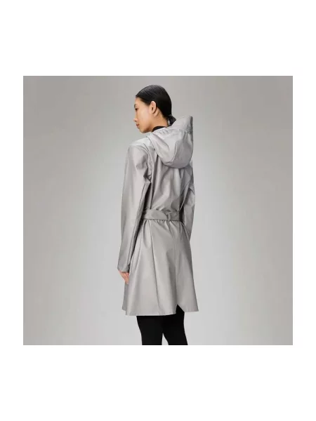 Lung geacă Rains gri