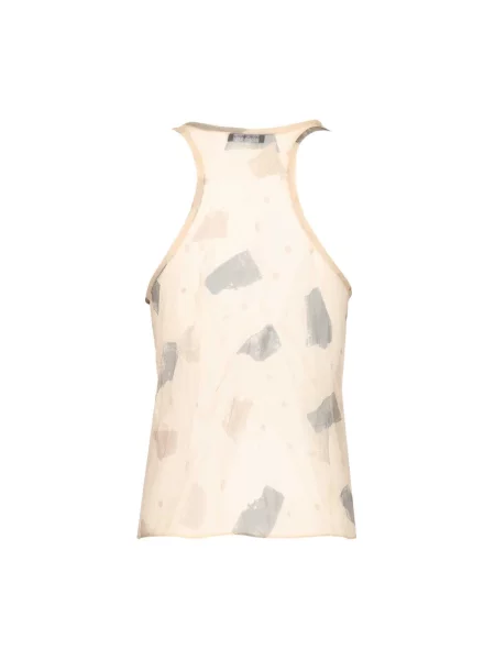 Top Emporio Armani beżowy