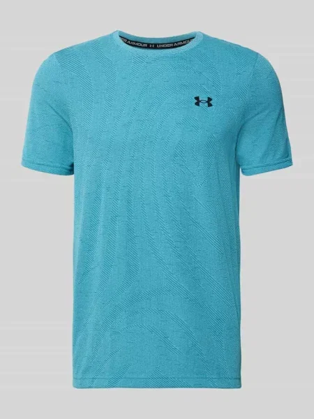 Koszulka treningowa Under Armour Vanish Seamless Novelty blue haze/black niebieska