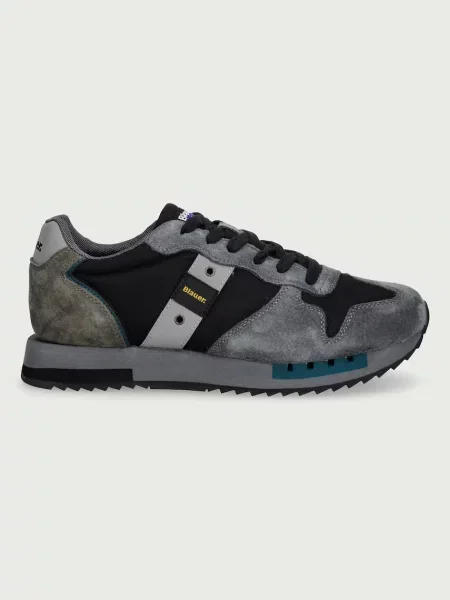 Blauer QUEENS sneakers pentru bărbați negru