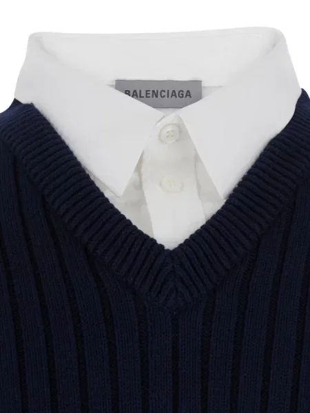 Pulover Balenciaga albastru