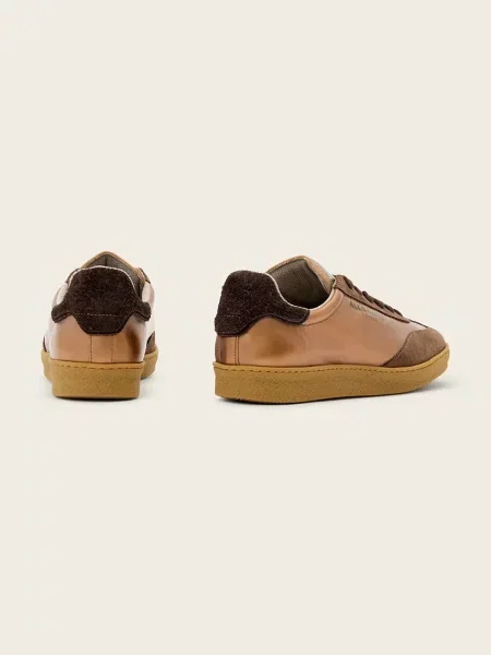 AllSaints sneakers din piele Thelma Sneaker maro