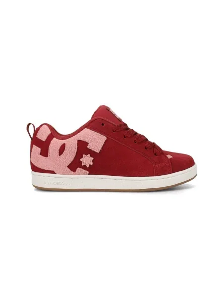 Tenisky Dc Shoes ružová
