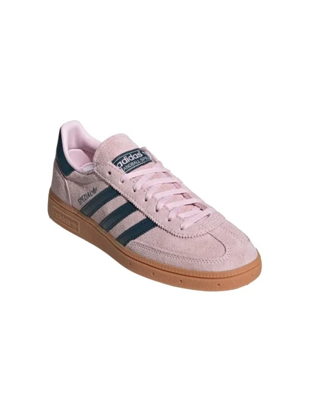 Adidas Originals sneakers din piele întoarsă HANDBALL SPEZIAL roz