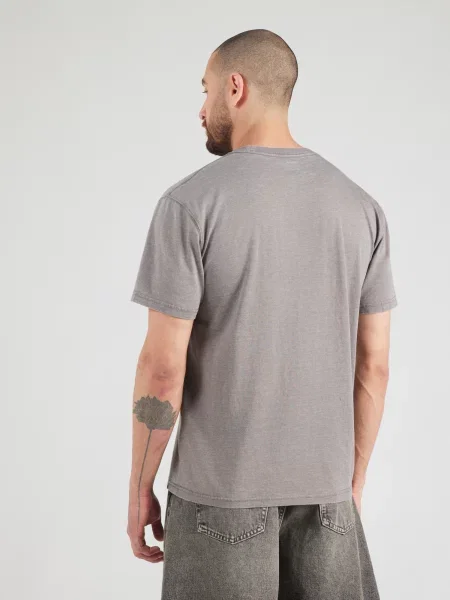 HOLLISTER Tricou amestecat gri