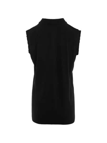 Tricou Rick Owens fără mâneci negru