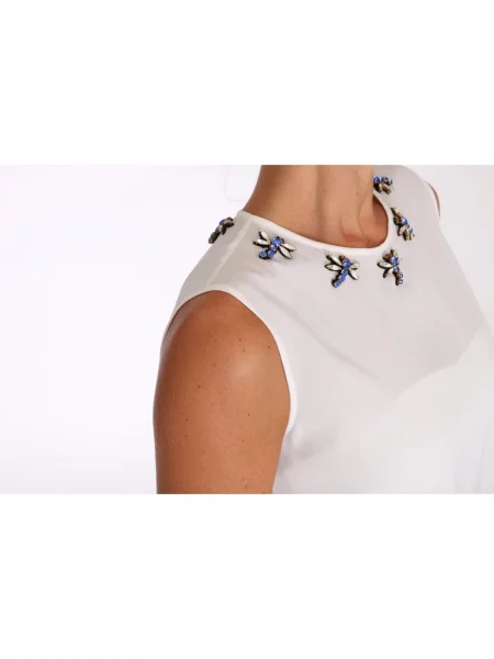 Top Dolce And Gabbana biznesowy biały