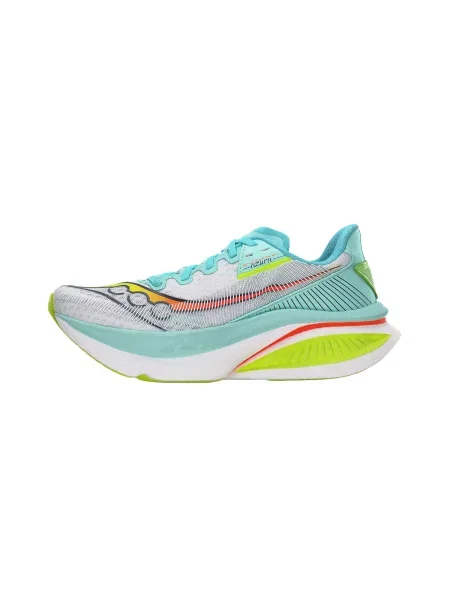 Saucony Tenisice za trčanje ENDORPHIN AZURA akvamarin / crvena bijela