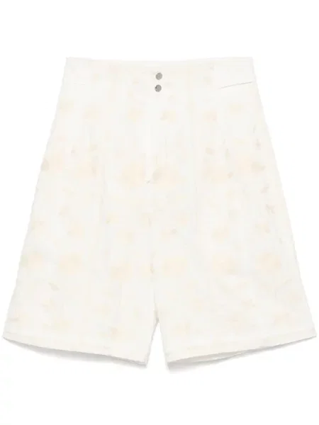 Szorty Antik Batik białe