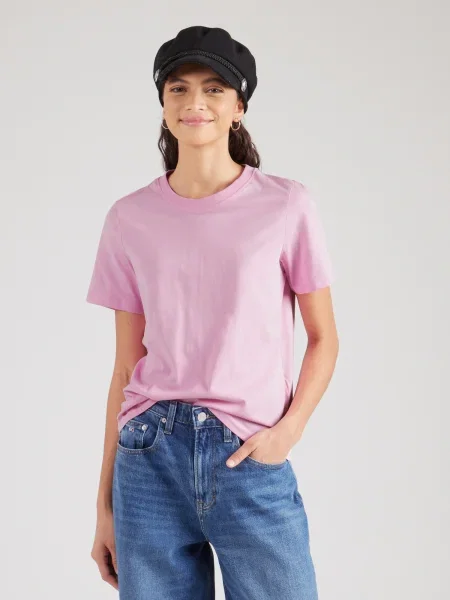 VERO MODA Tricou VMPAULINA' roz