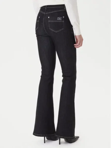 Gaudi Džinsai Flare Fit juoda