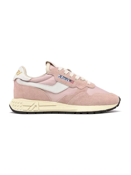 Sneakersy Autry różowe