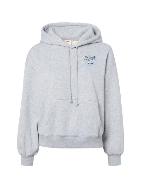 Levi's bluza z kapturem Kobiety S szary