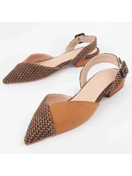 Pantofi Montevita maro