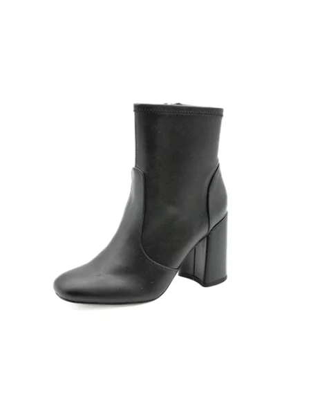 Buty do kostki Steve Madden skórzane czarne