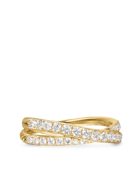 Inel David Yurman galben