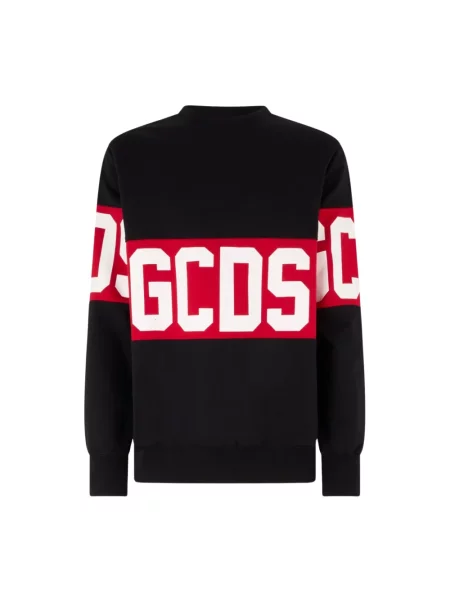 Bluza Gcds z logo czarna
