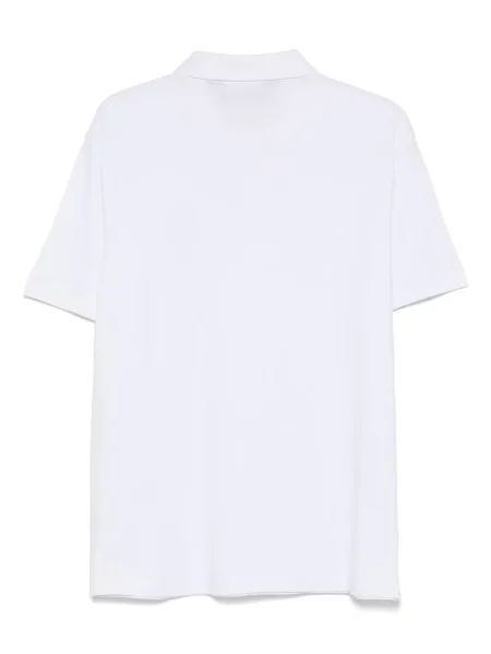Polo Just Cavalli με κέντημα λευκό