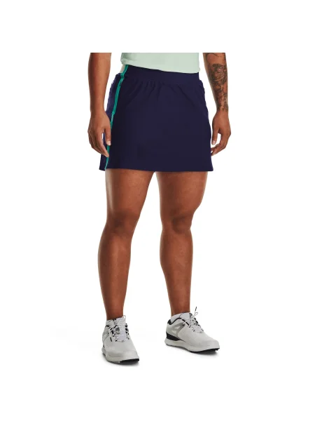 Fustă Under Armour tricotate albastru