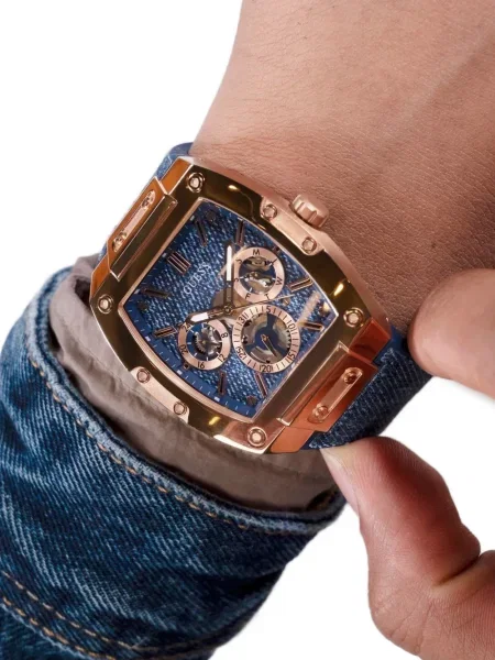 Ceas Guess albastru
