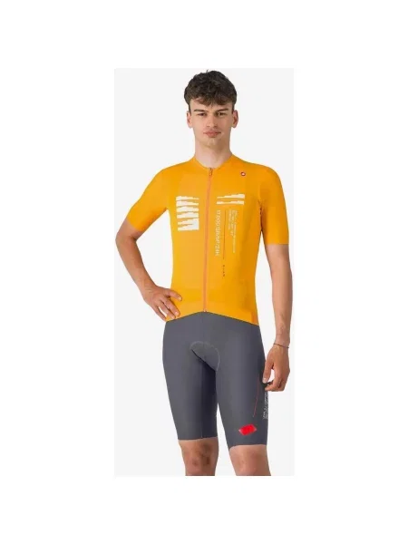 Spodenki rowerowe Castelli Espresso R-A/D Humo XXL szary
