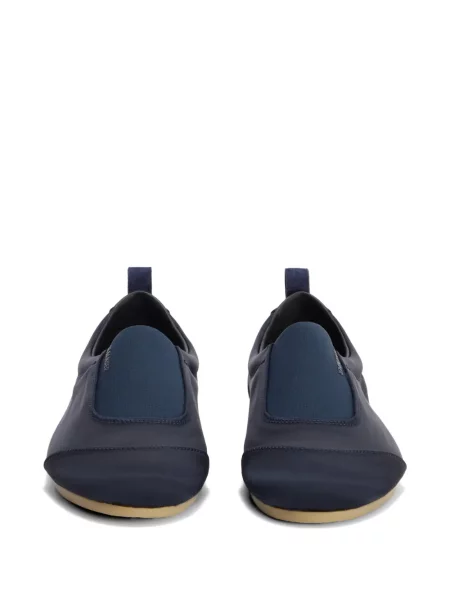 Sneakerși Jil Sander albastru