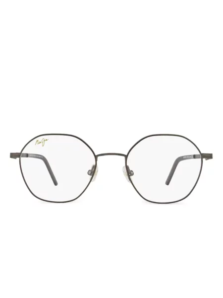 Ochelari de soare Maui Jim cu imprimeu geometric gri