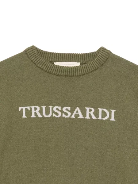Dětské svetr Trussardi zelený