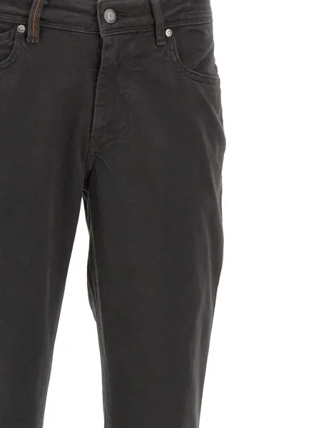 Pantaloni Re-hash stretch gri