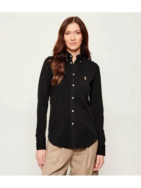 Cămașă Polo Ralph Lauren negru