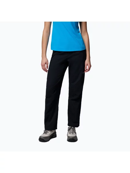 Pantaloni de trekking pentru femei Columbia Cosmiques Pro black negru