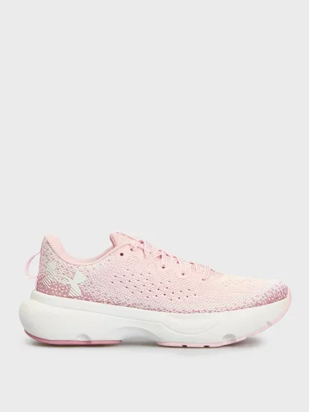Кроссовки для бега Under Armour розовые