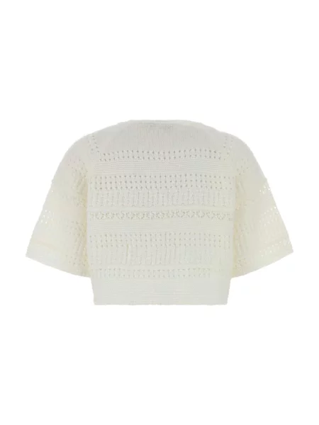 Sweter Weekend Max Mara biały