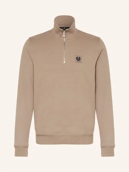 Belstaff Mikina S Kapucí světle hnědá
