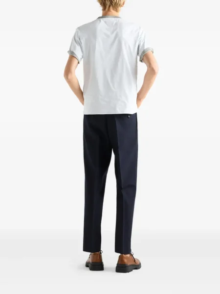 Тениска Prada сиво