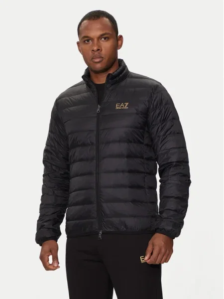 Emporio Armani Vatovaná bunda PNGPZ čierna