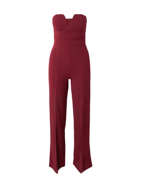 WAL G. Kombinezon LANEY ljubičasto crvena