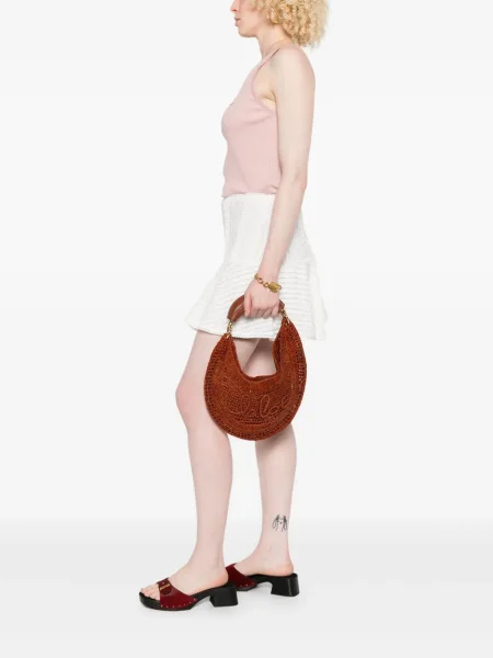 Чанта Chloé кафяво