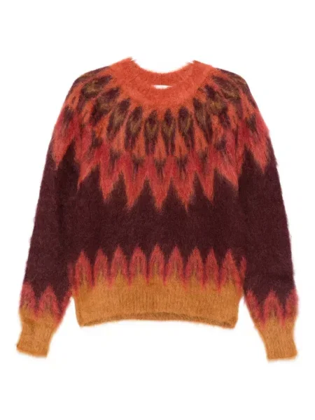 Pulover Marant Etoile roșu