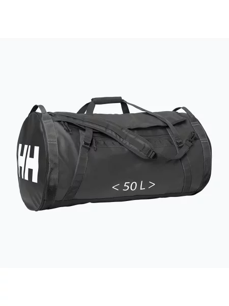 Torba podróżna Helly Hansen HH Duffel Bag 2 50 l black czarna