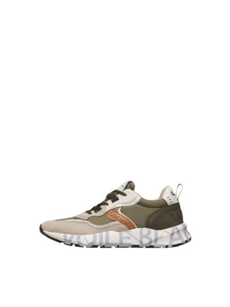 Sneakersy Voile Blanche skórzane